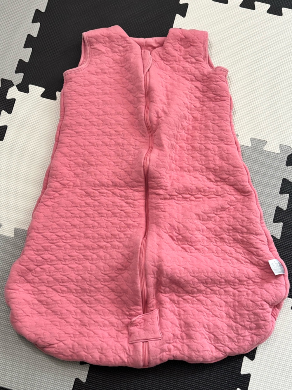 Pink Quilted Zippered Sleep sack